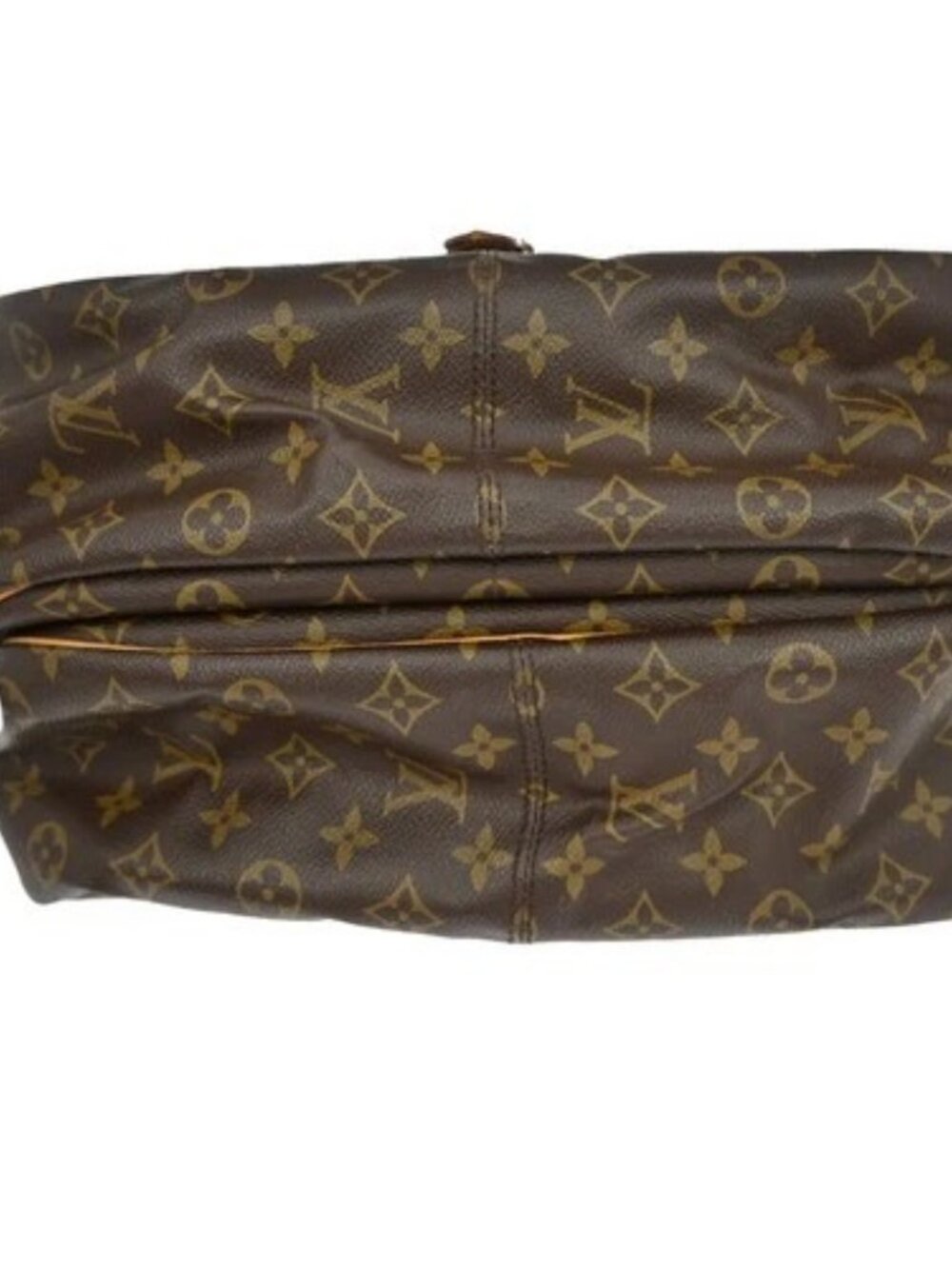 BUYIT02 LOUIS VUITTON SAUMUR 35 MESSENGER SHOULDER BAG M42254 884VI YQ06567 - Picture 3 of 13